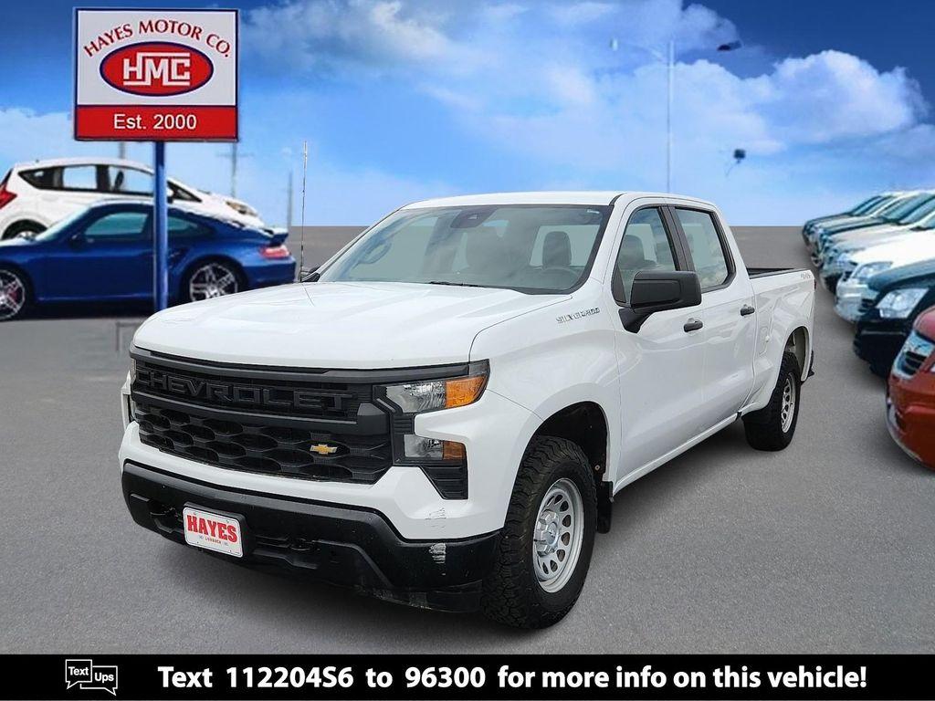 used 2023 Chevrolet Silverado 1500 car, priced at $26,990