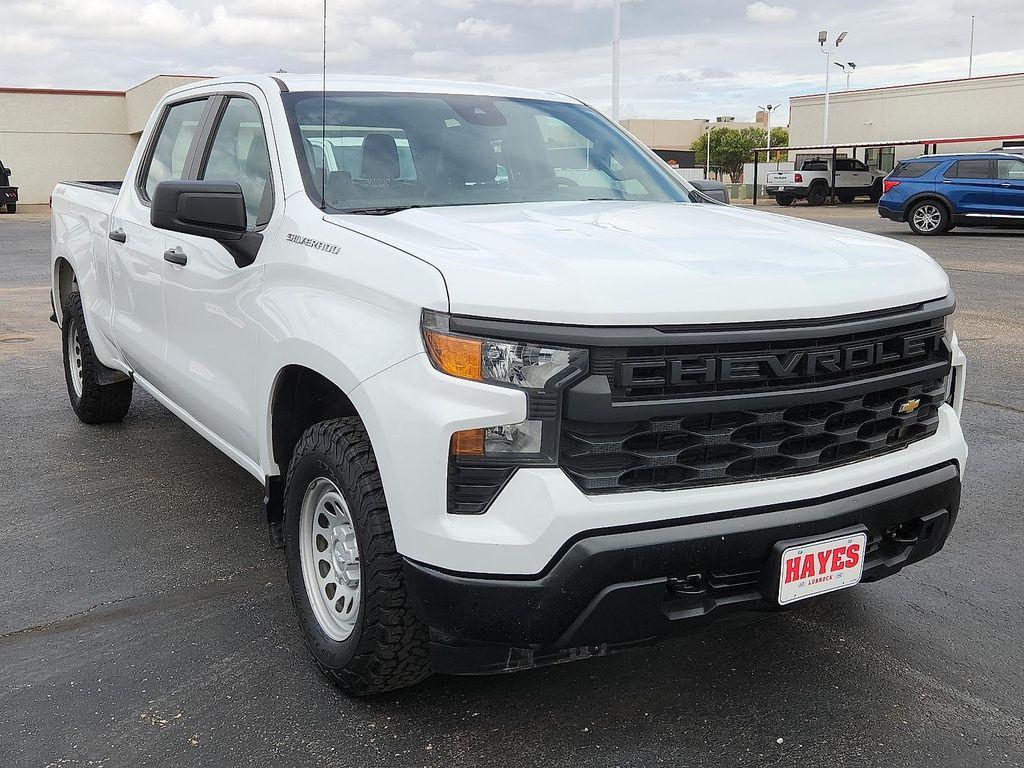 used 2023 Chevrolet Silverado 1500 car, priced at $26,990