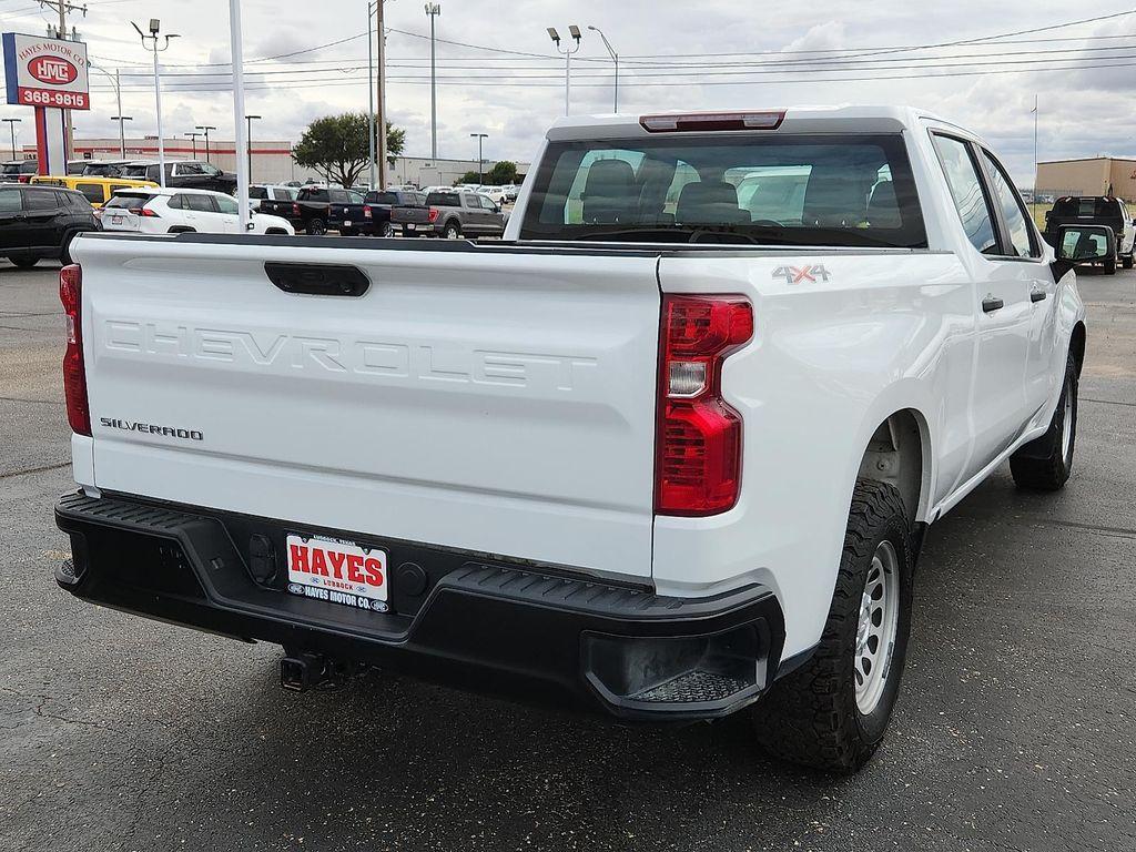 used 2023 Chevrolet Silverado 1500 car, priced at $26,990