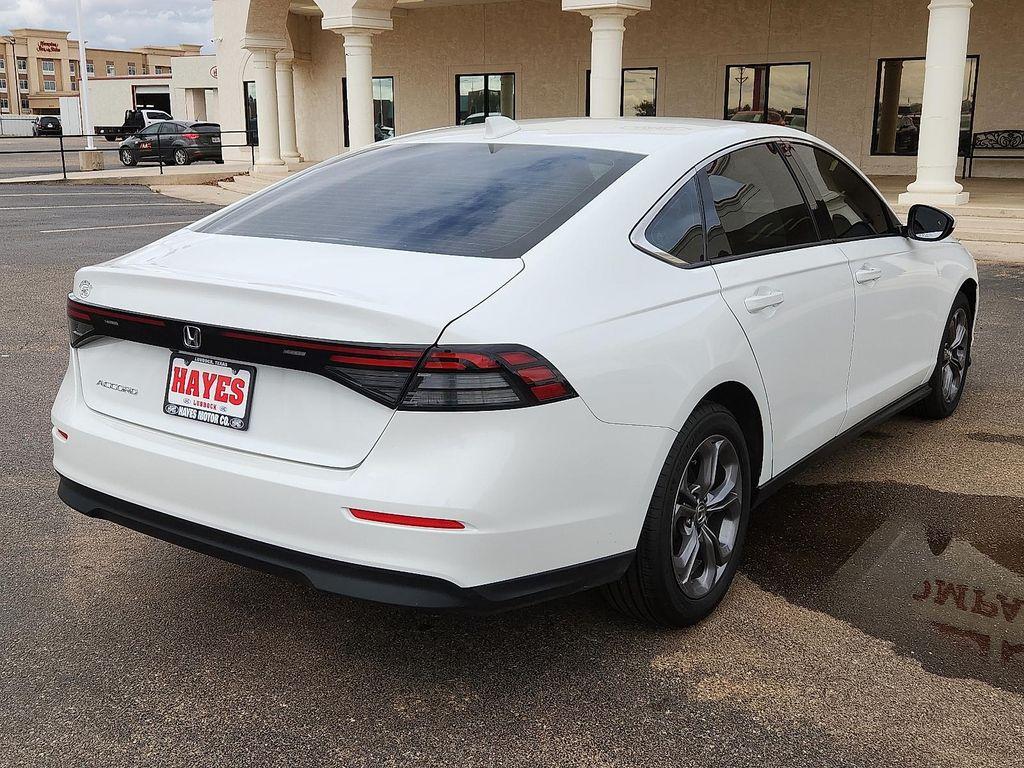 used 2024 Honda Accord car, priced at $27,990