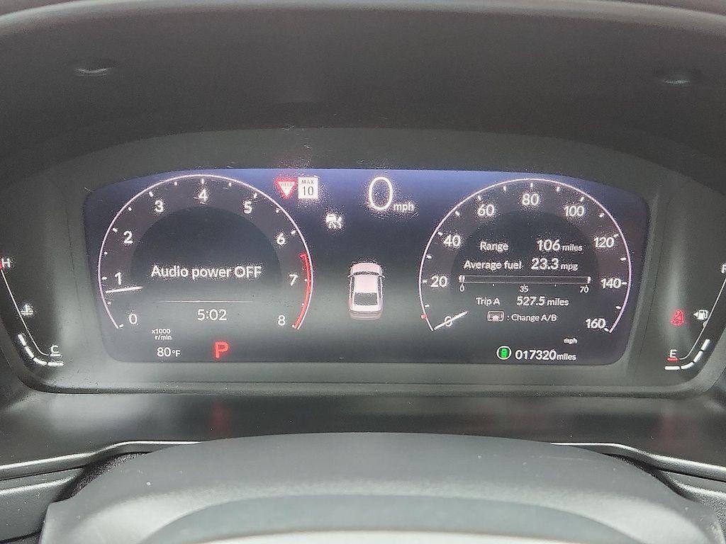 used 2024 Honda Accord car, priced at $27,990