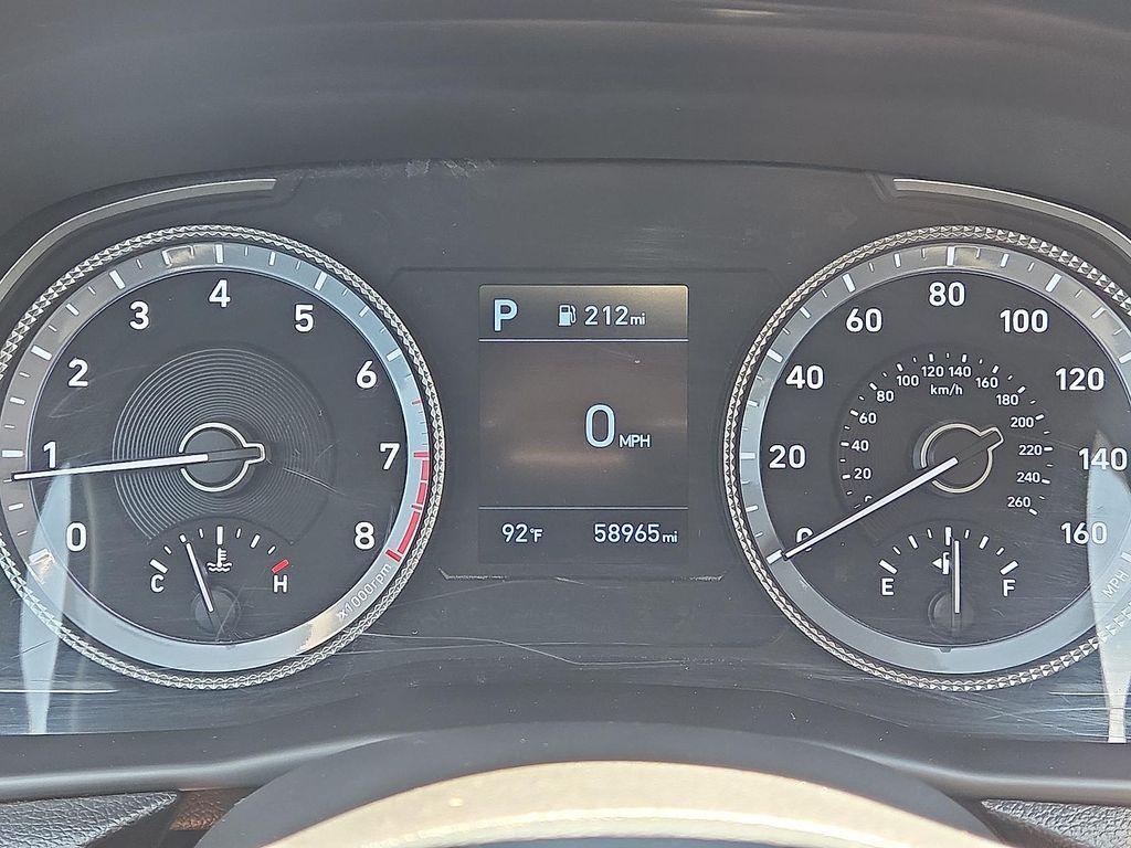 used 2023 Hyundai Sonata car, priced at $20,995