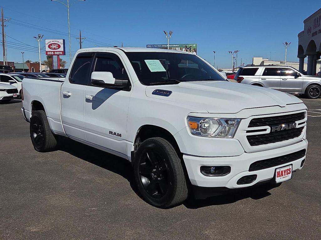 used 2024 Ram 1500 car, priced at $39,995
