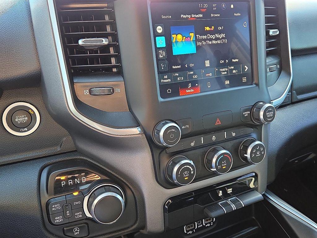 used 2024 Ram 1500 car, priced at $39,995