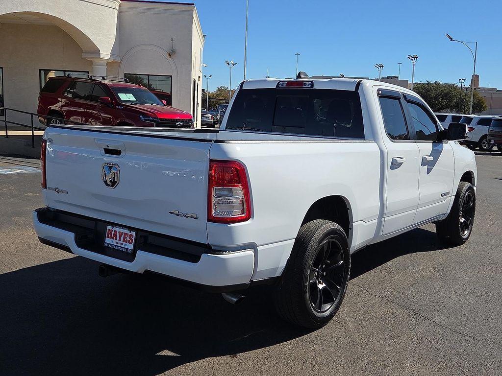 used 2024 Ram 1500 car, priced at $39,995