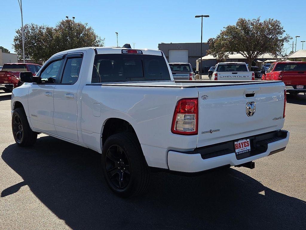 used 2024 Ram 1500 car, priced at $39,995