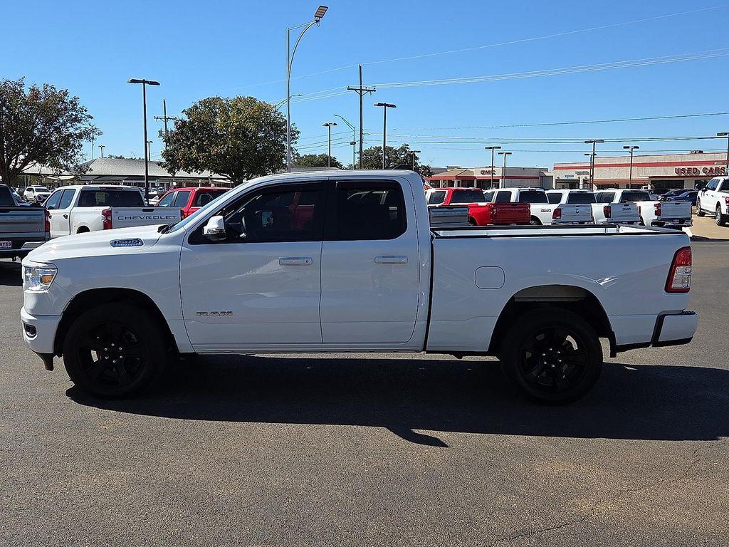 used 2024 Ram 1500 car, priced at $39,995