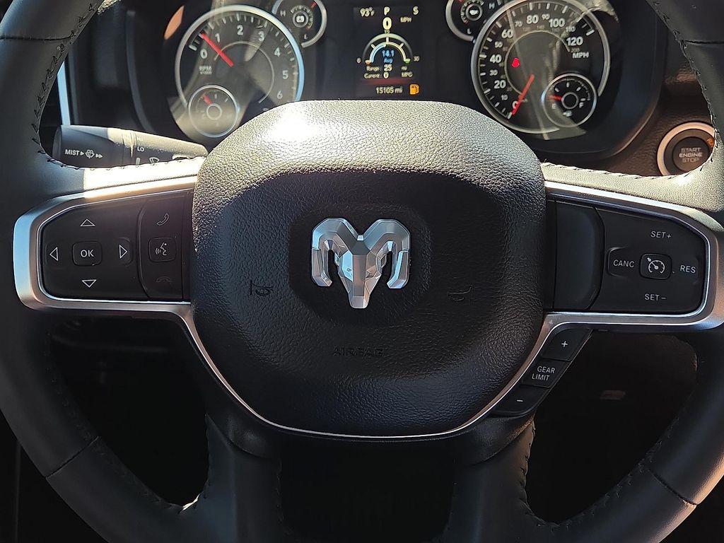 used 2024 Ram 1500 car, priced at $39,995