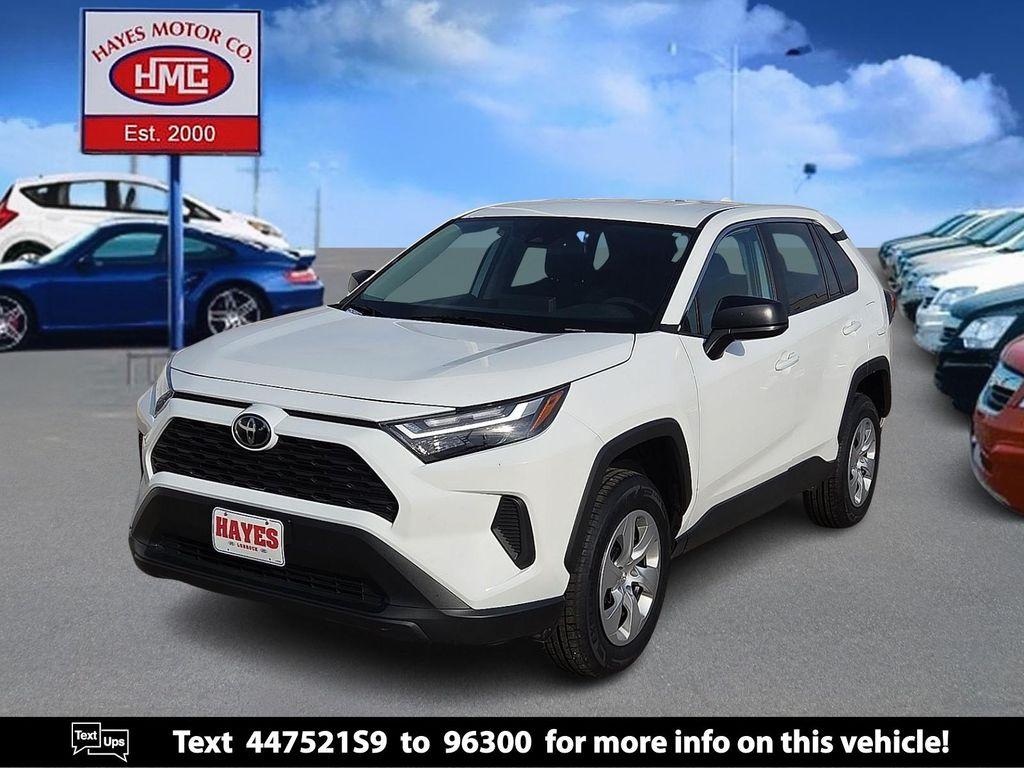 used 2024 Toyota RAV4 car, priced at $28,990