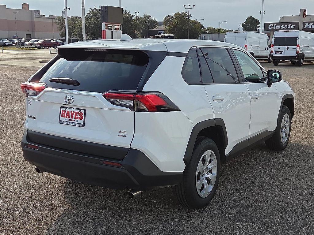 used 2024 Toyota RAV4 car, priced at $28,990