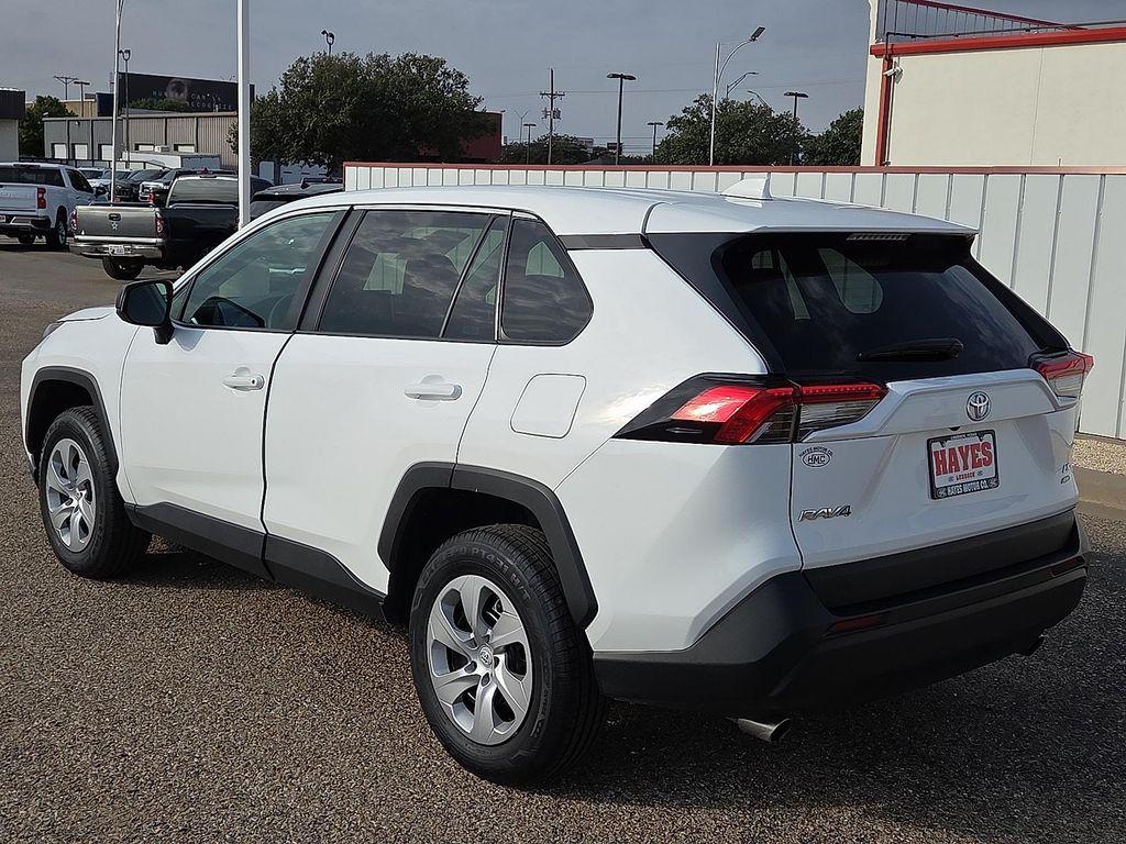 used 2024 Toyota RAV4 car, priced at $28,990