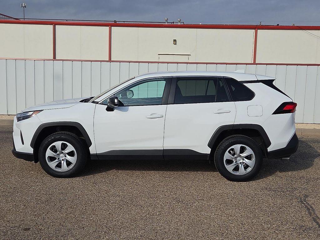 used 2024 Toyota RAV4 car, priced at $28,990