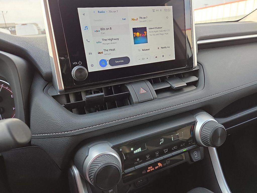 used 2024 Toyota RAV4 car, priced at $28,990