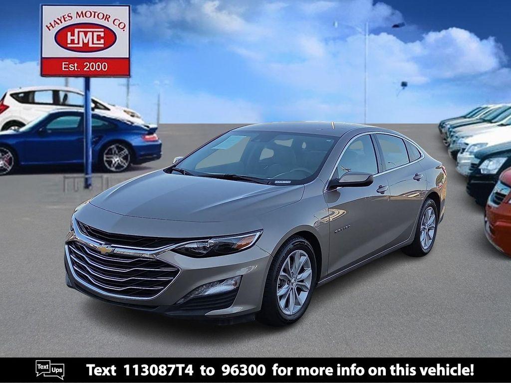 used 2025 Chevrolet Malibu car, priced at $21,995