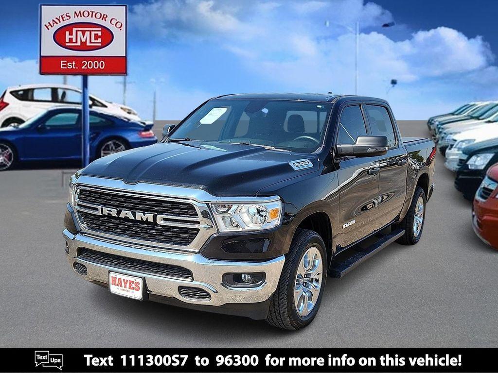 used 2024 Ram 1500 car, priced at $36,990