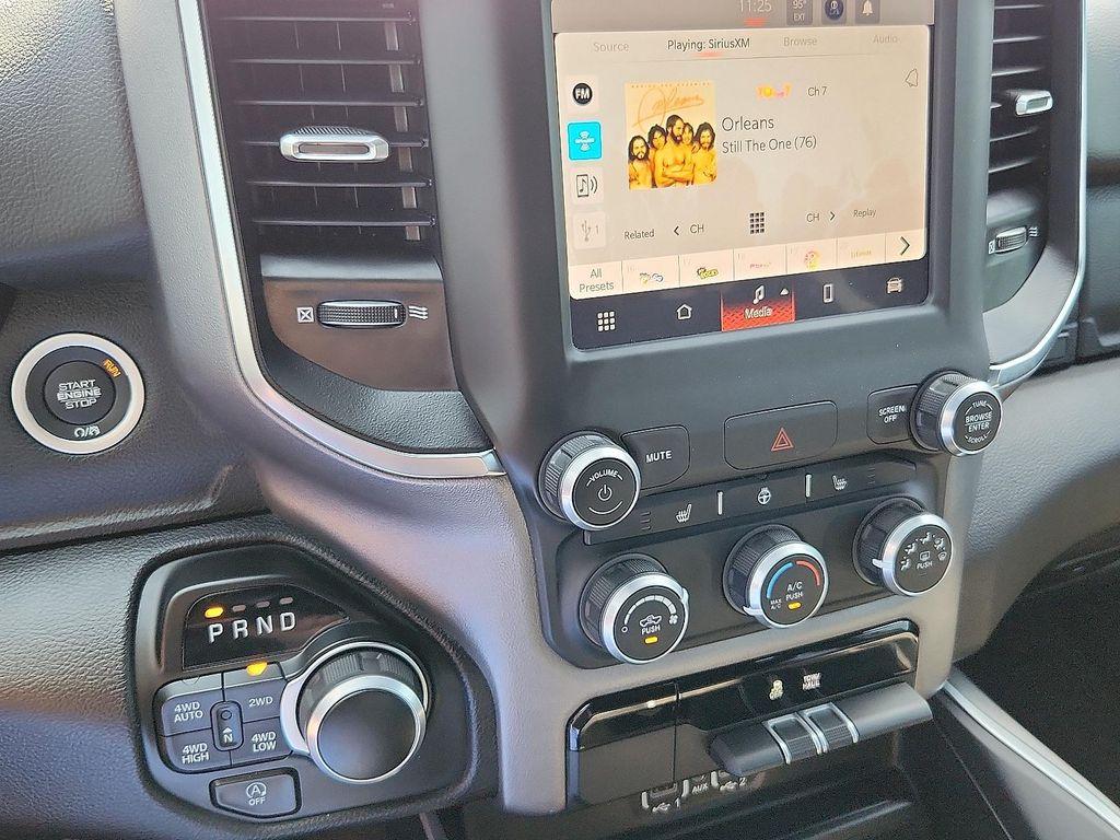 used 2024 Ram 1500 car, priced at $35,990