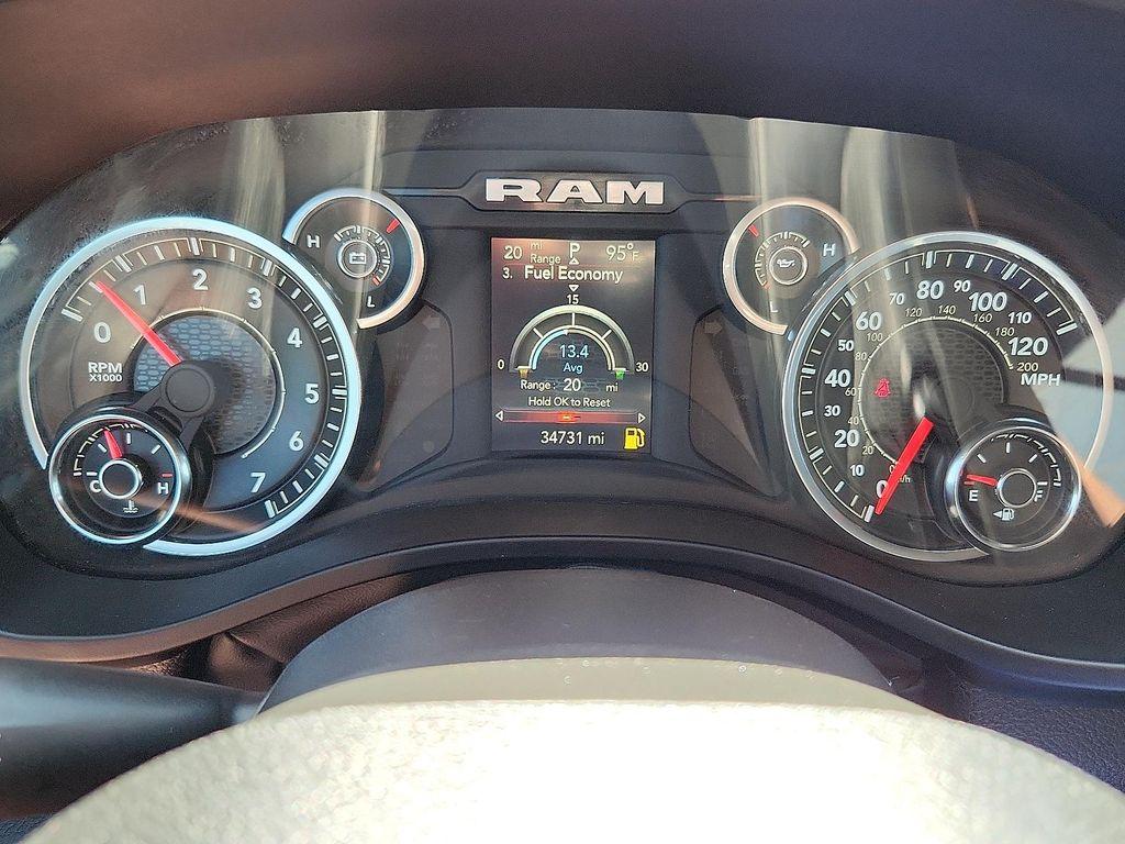 used 2024 Ram 1500 car, priced at $35,990