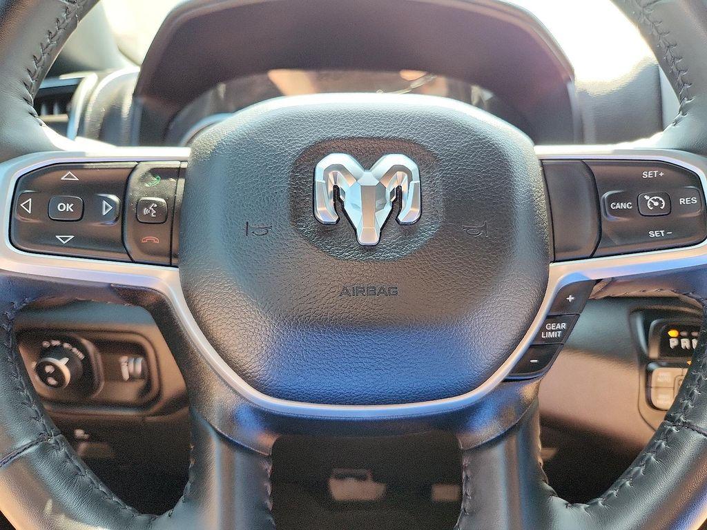 used 2024 Ram 1500 car, priced at $35,990