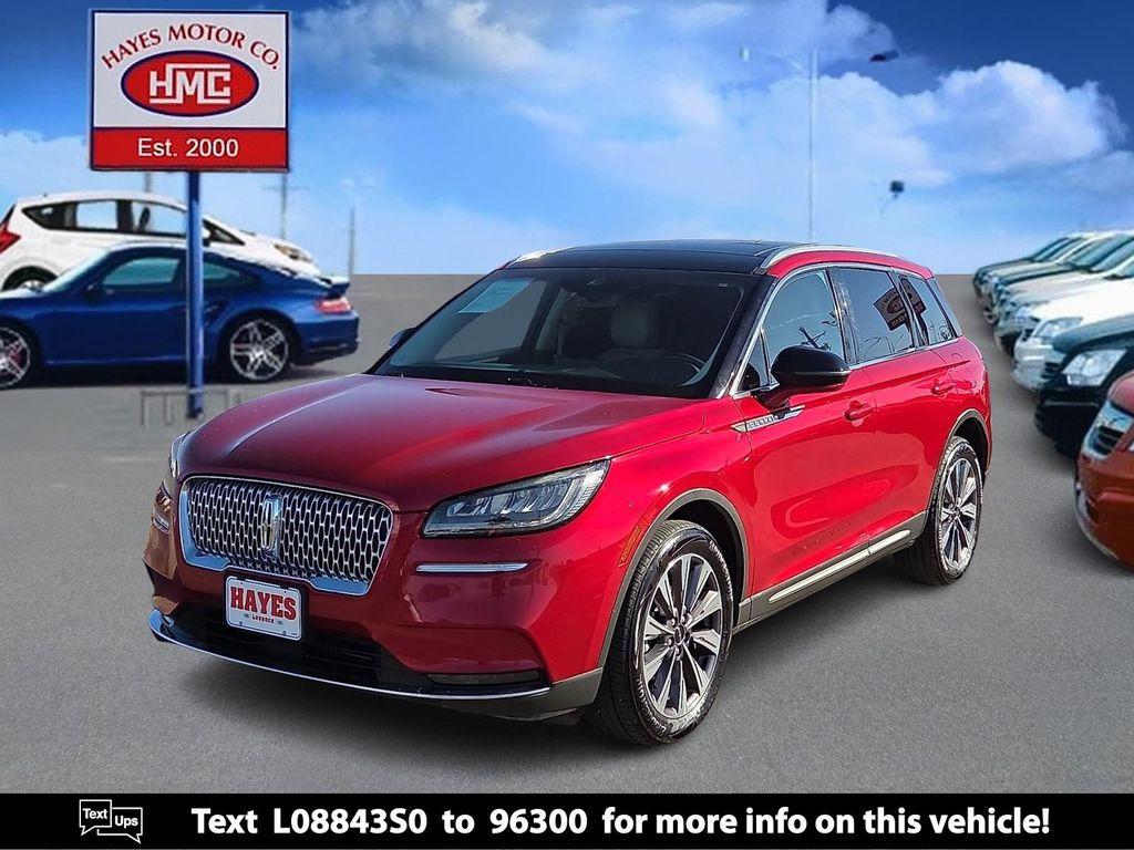 used 2020 Lincoln Corsair car, priced at $21,990