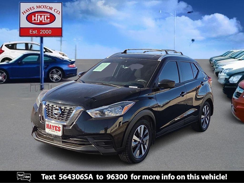 used 2020 Nissan Kicks car, priced at $14,995