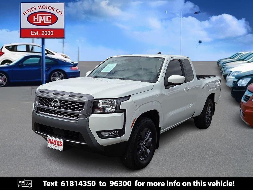 used 2025 Nissan Frontier car, priced at $30,990