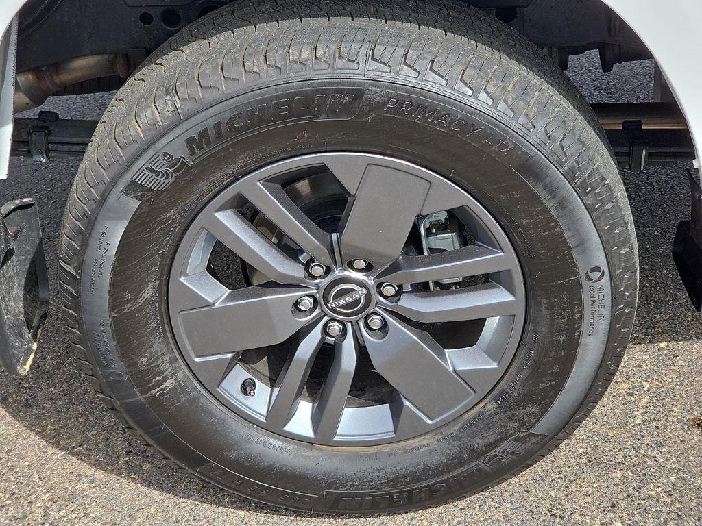 used 2025 Nissan Frontier car, priced at $30,990