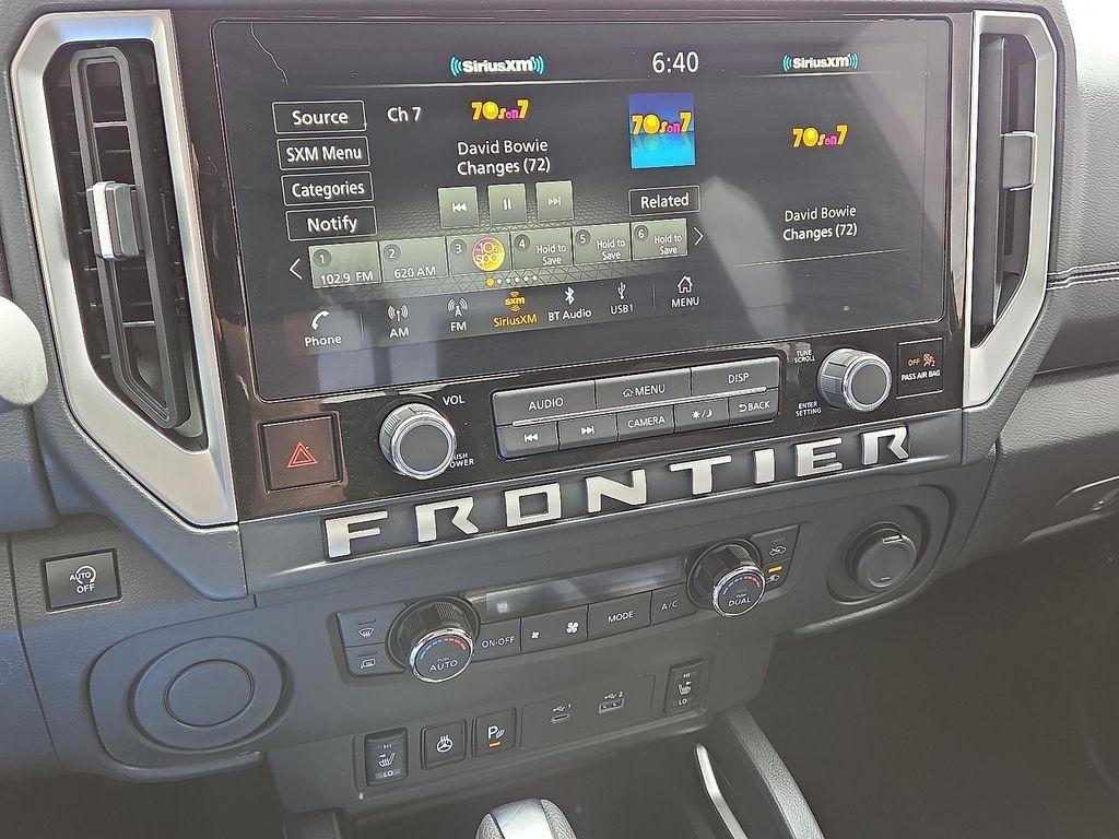 used 2025 Nissan Frontier car, priced at $30,990