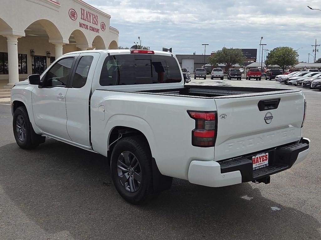 used 2025 Nissan Frontier car, priced at $30,990