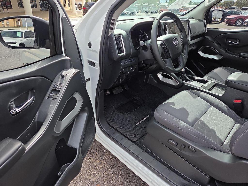 used 2025 Nissan Frontier car, priced at $30,990