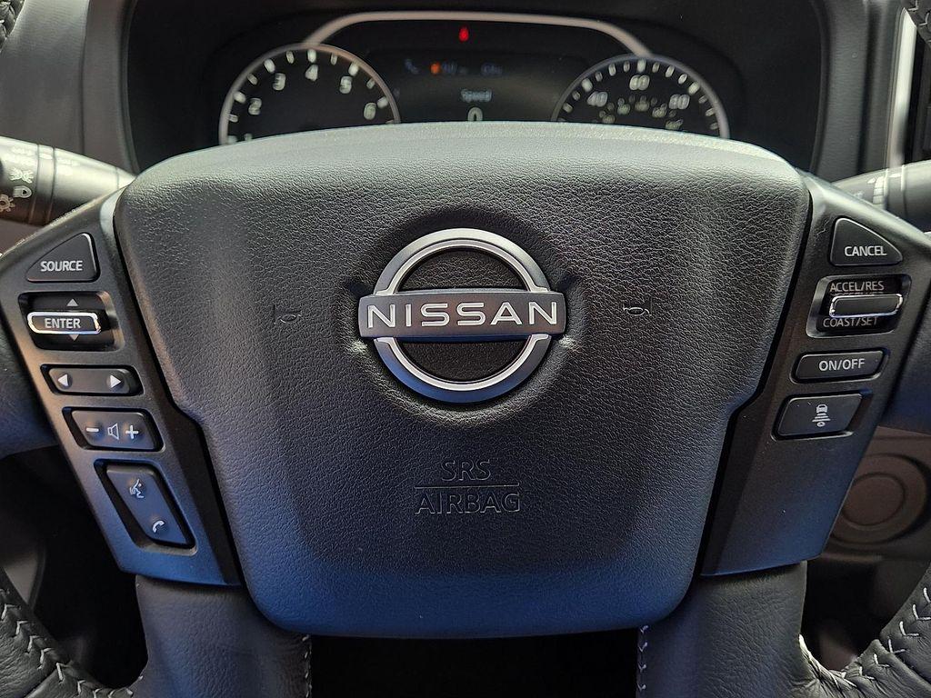 used 2025 Nissan Frontier car, priced at $30,990