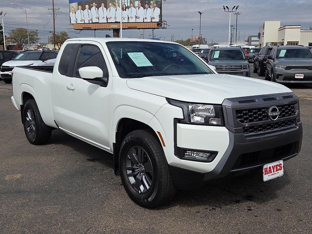 used 2025 Nissan Frontier car, priced at $30,990