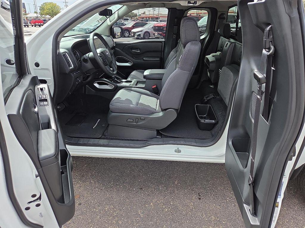 used 2025 Nissan Frontier car, priced at $30,990