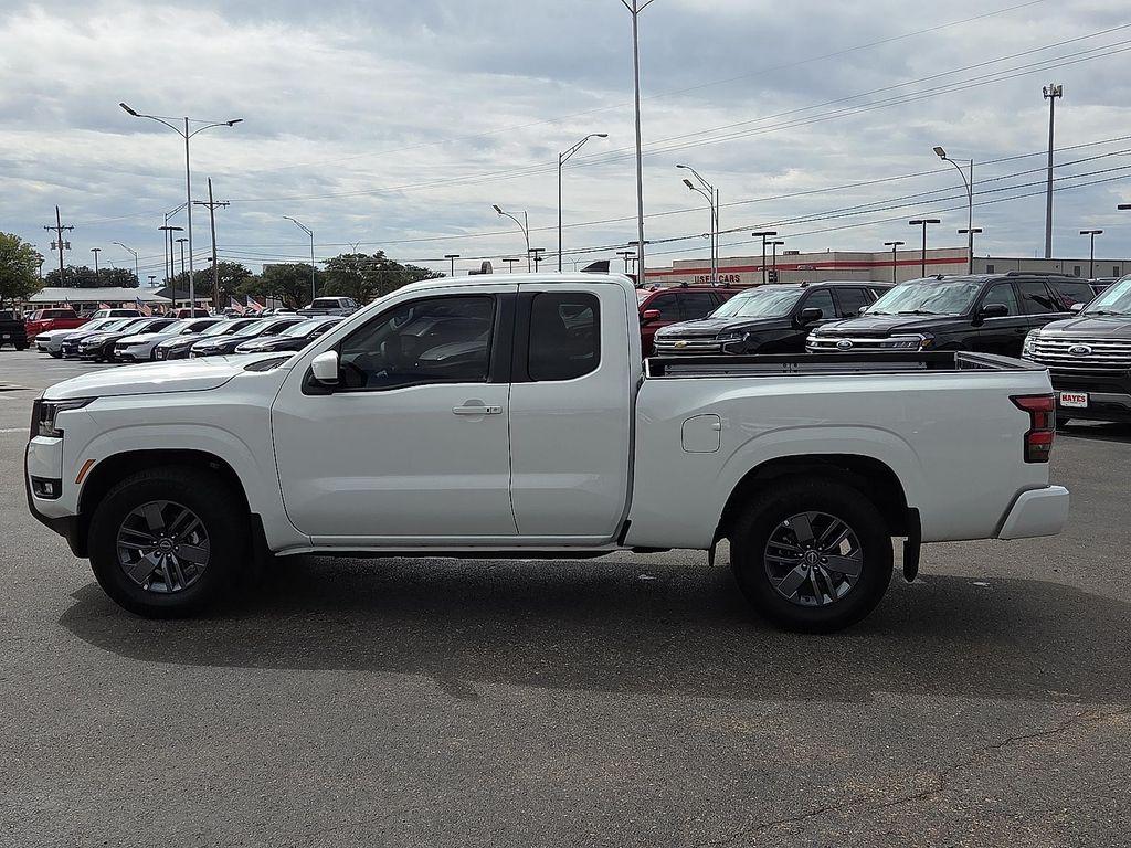 used 2025 Nissan Frontier car, priced at $30,990