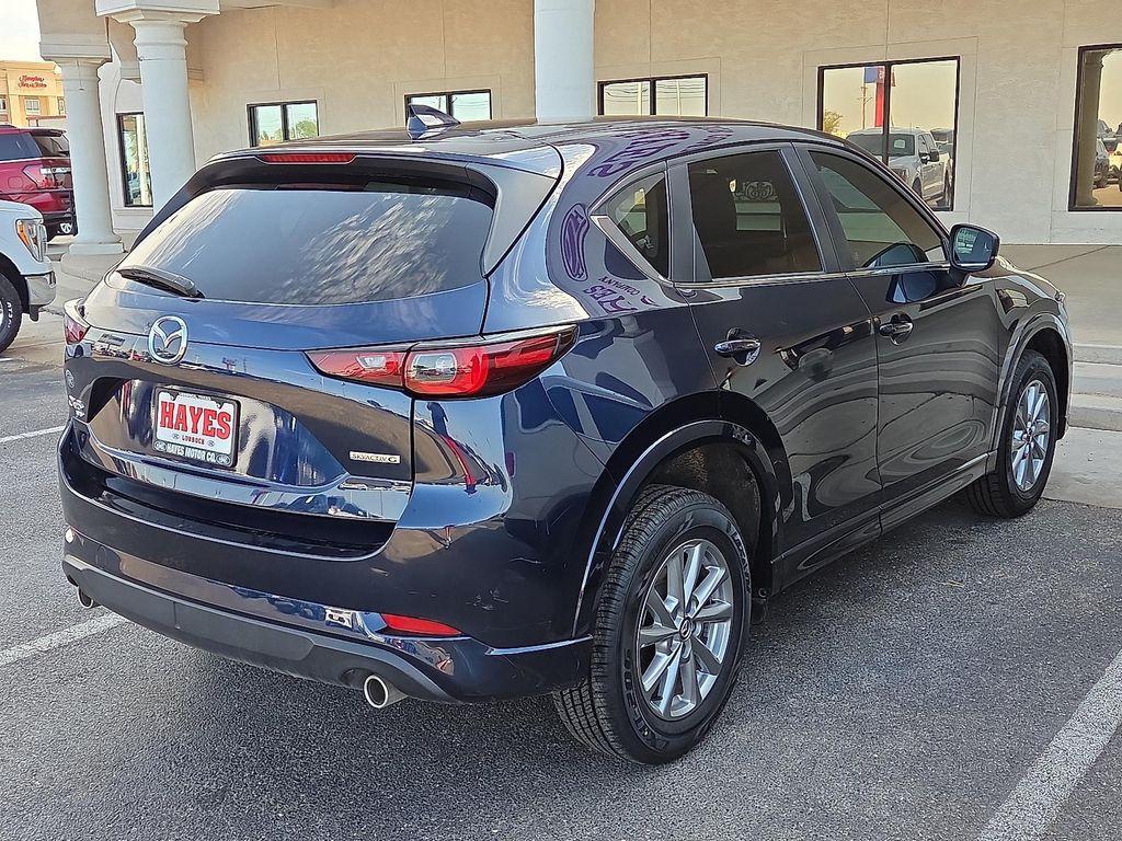used 2024 Mazda CX-5 car, priced at $25,990