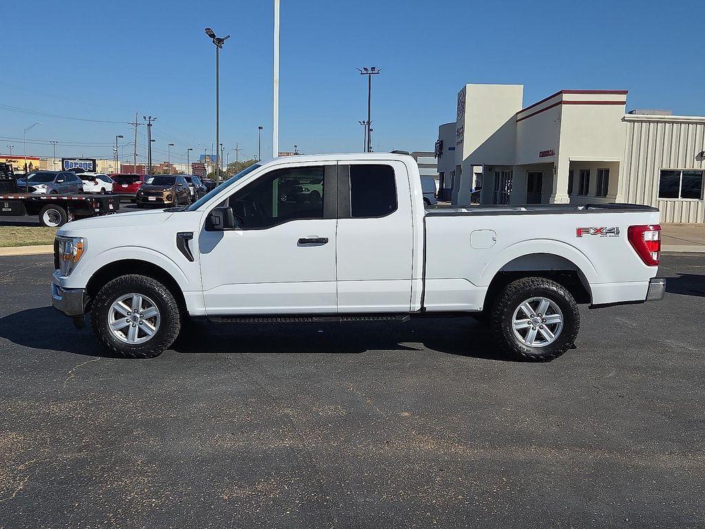 used 2021 Ford F-150 car, priced at $21,990