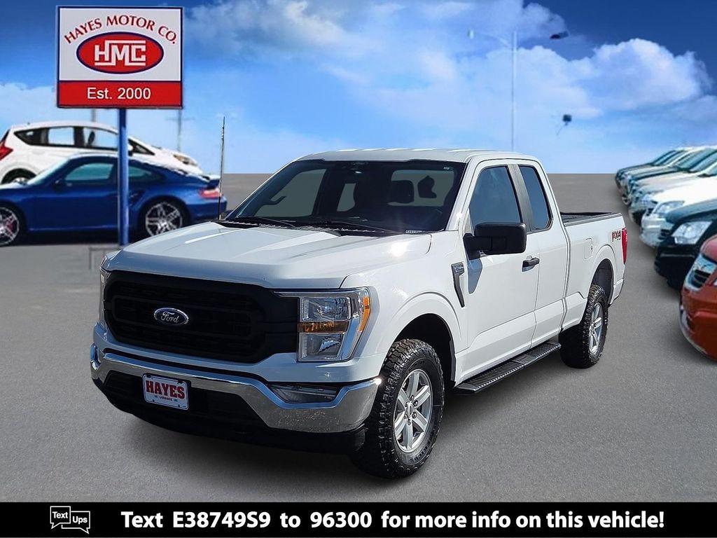 used 2021 Ford F-150 car, priced at $22,990
