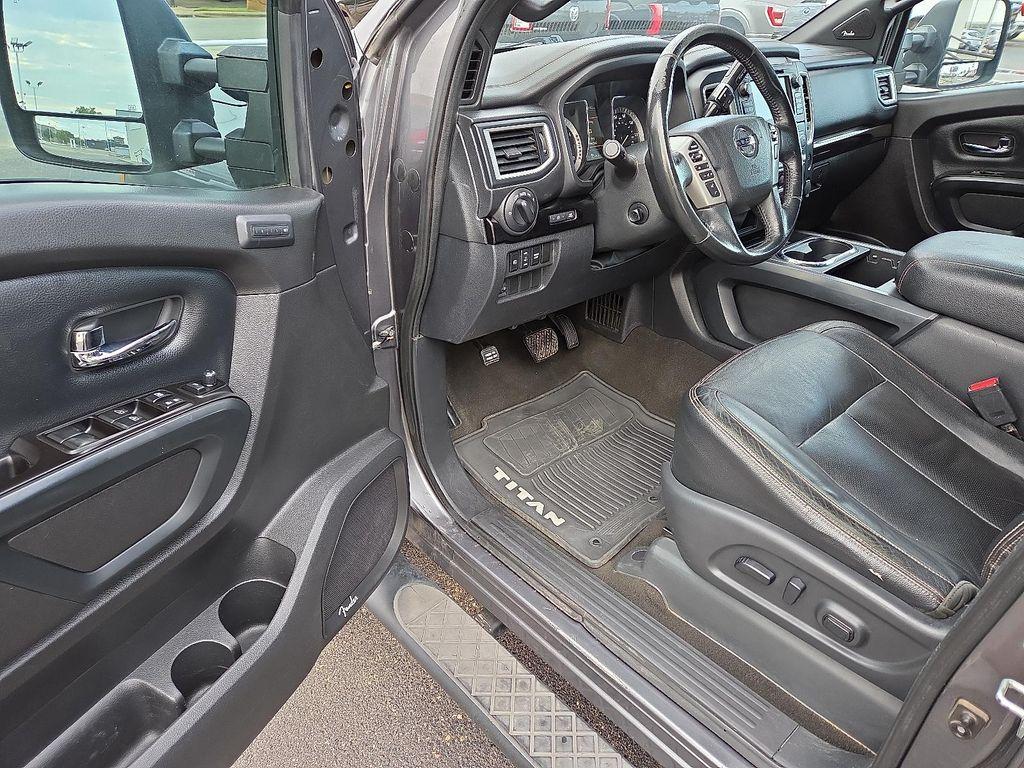 used 2019 Nissan Titan car, priced at $26,995