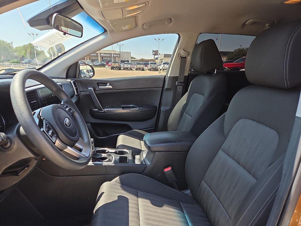 used 2021 Kia Sportage car, priced at $16,270