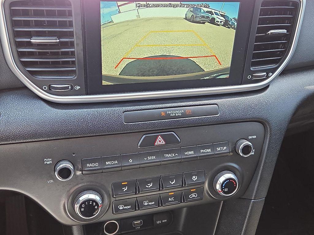 used 2021 Kia Sportage car, priced at $16,270