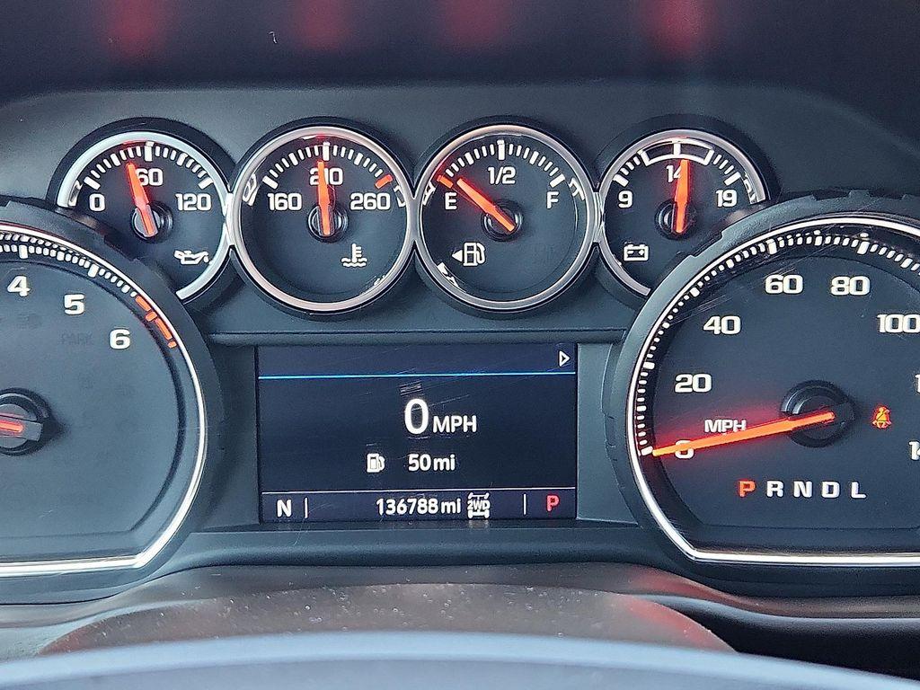 used 2022 Chevrolet Silverado 1500 car