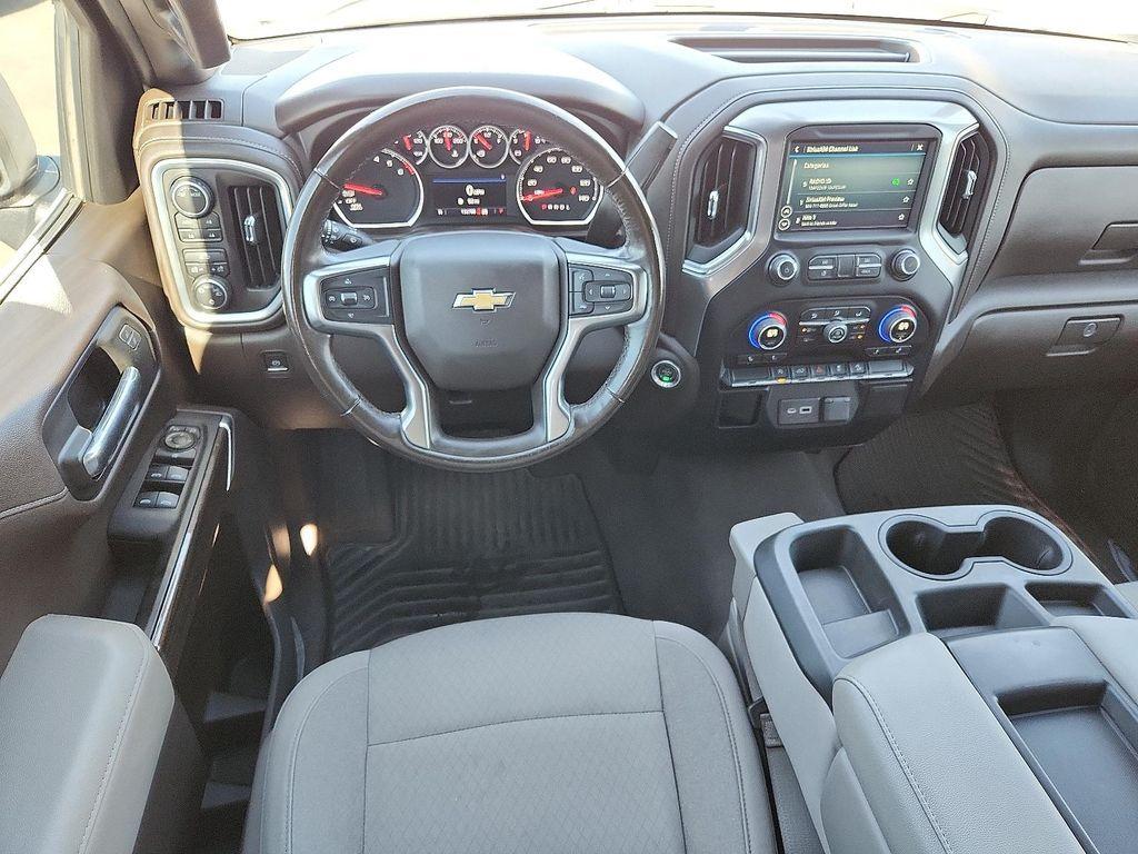 used 2022 Chevrolet Silverado 1500 car