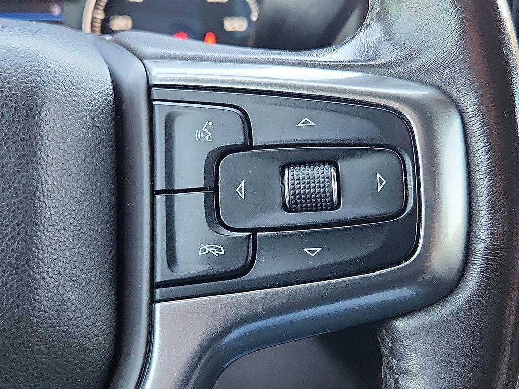 used 2022 Chevrolet Silverado 1500 car