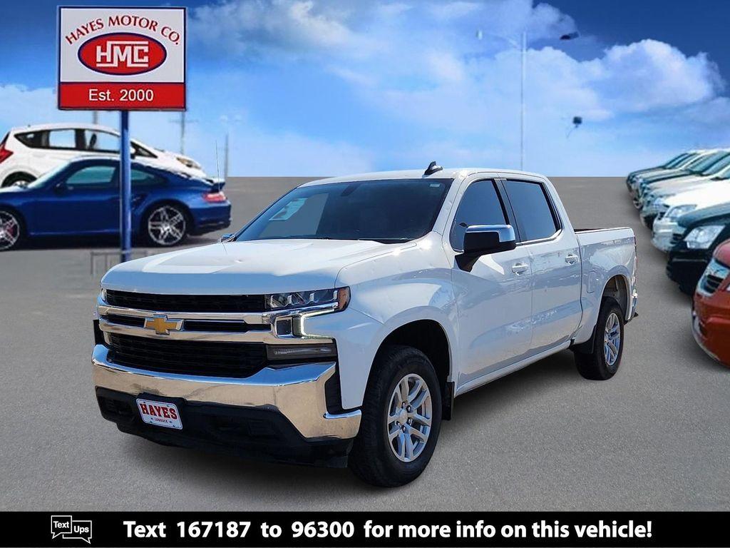 used 2022 Chevrolet Silverado 1500 car