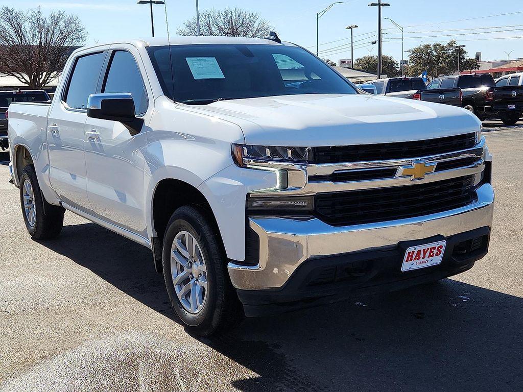 used 2022 Chevrolet Silverado 1500 car