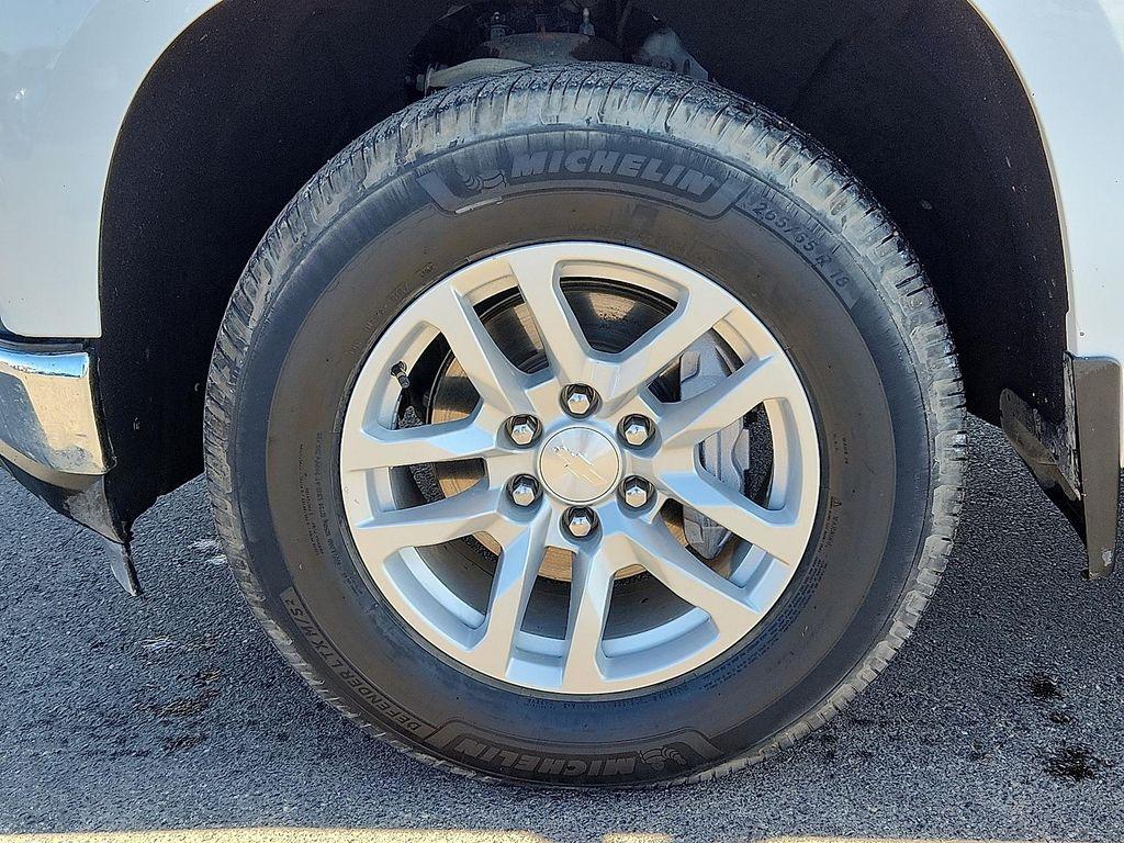 used 2022 Chevrolet Silverado 1500 car