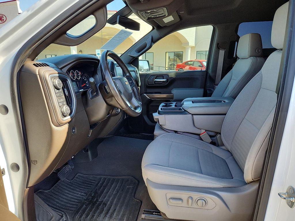 used 2022 Chevrolet Silverado 1500 car