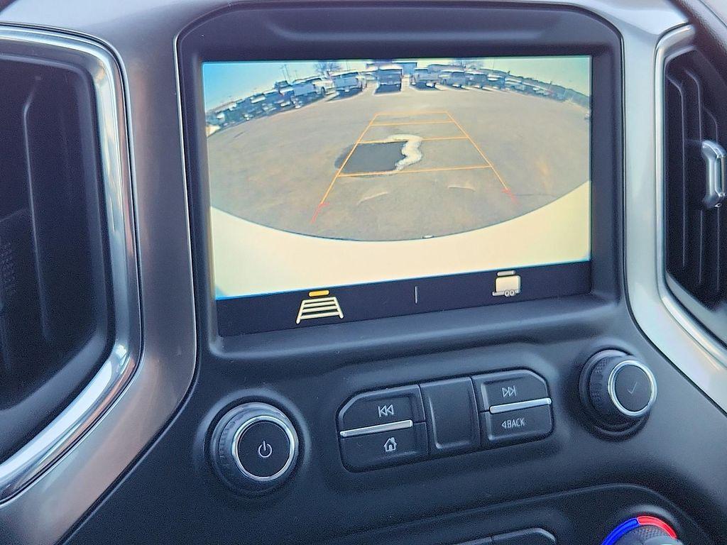 used 2022 Chevrolet Silverado 1500 car