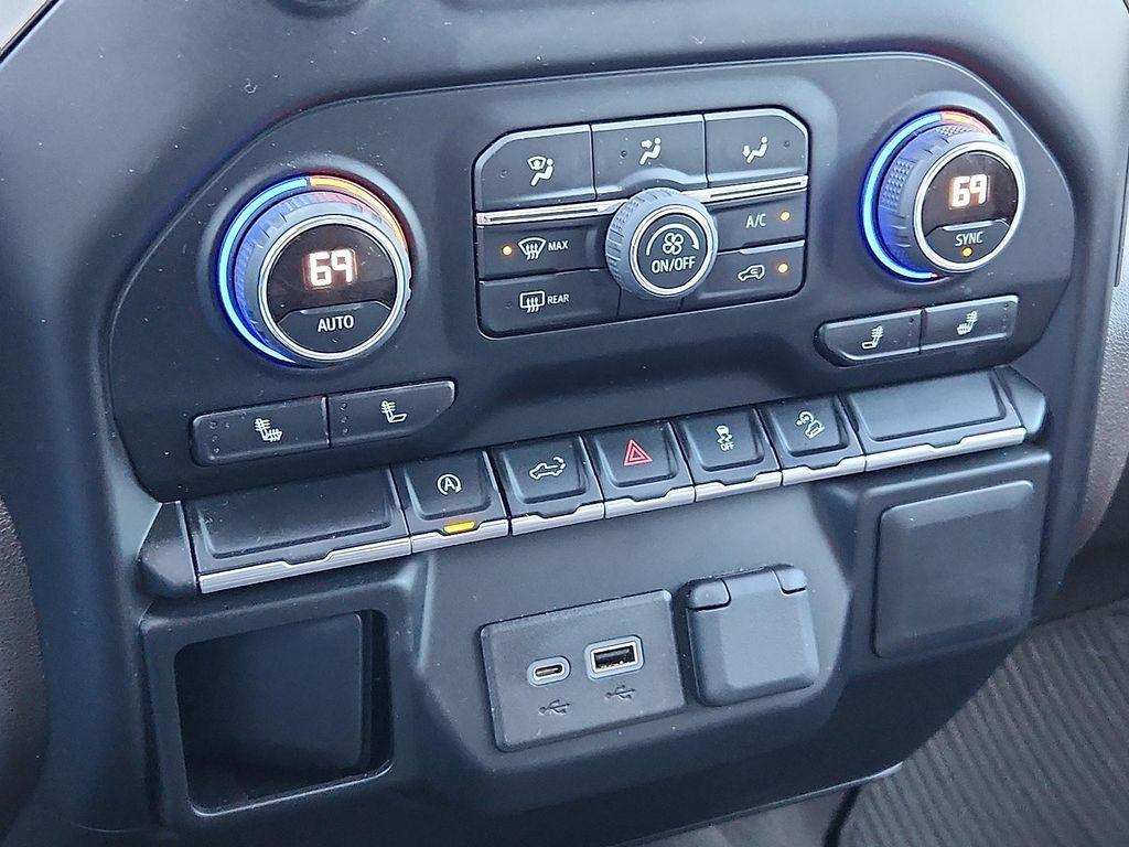 used 2022 Chevrolet Silverado 1500 car