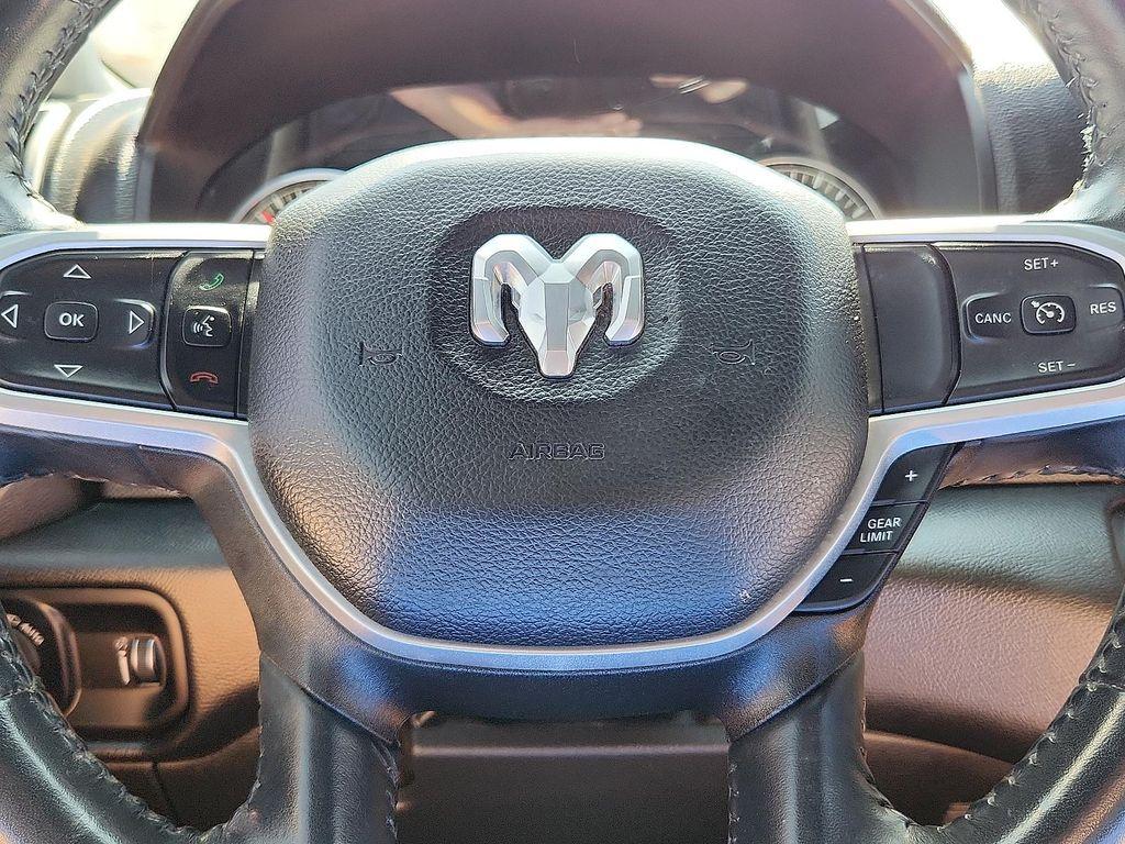 used 2022 Ram 1500 car, priced at $30,990