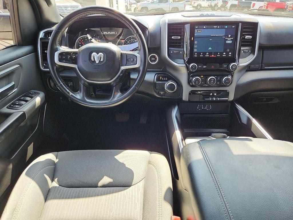 used 2022 Ram 1500 car, priced at $30,990